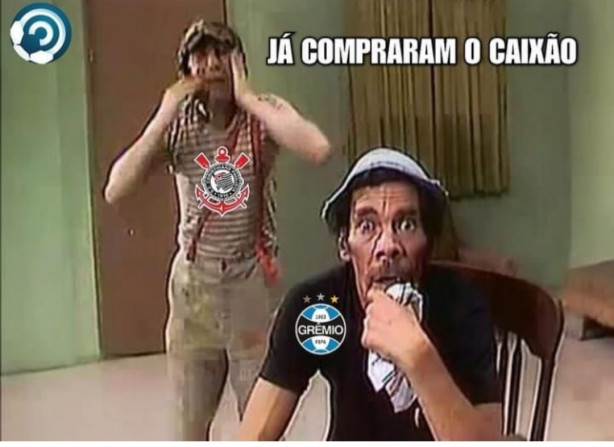Noticia de última hora no vestiário do Grêmio!