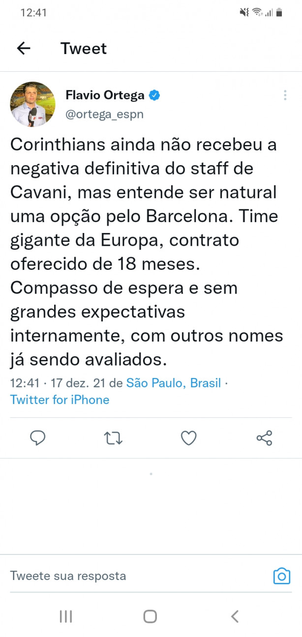 Atualizao Cavani(Flavio Ortega)