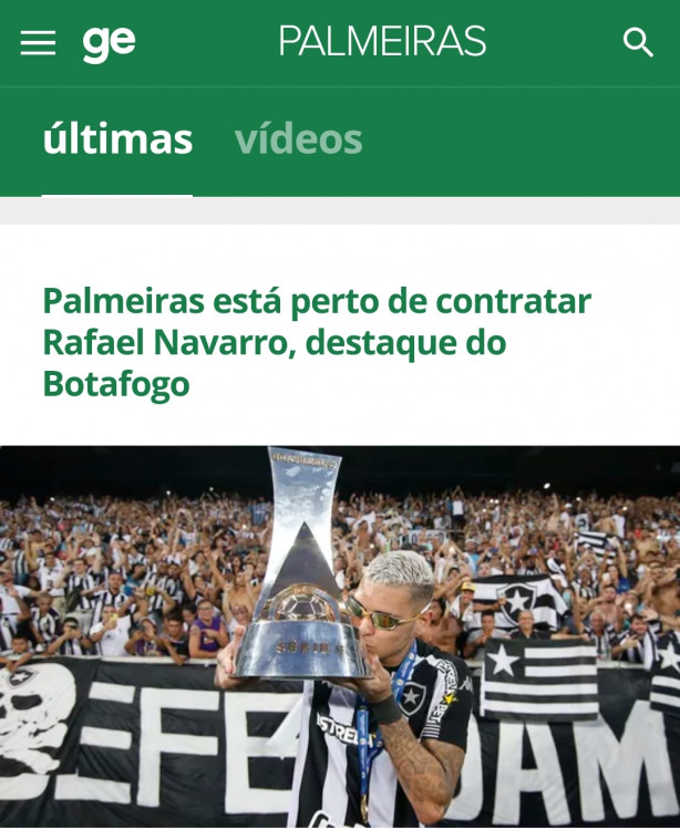 Cavani no Corinthians!?