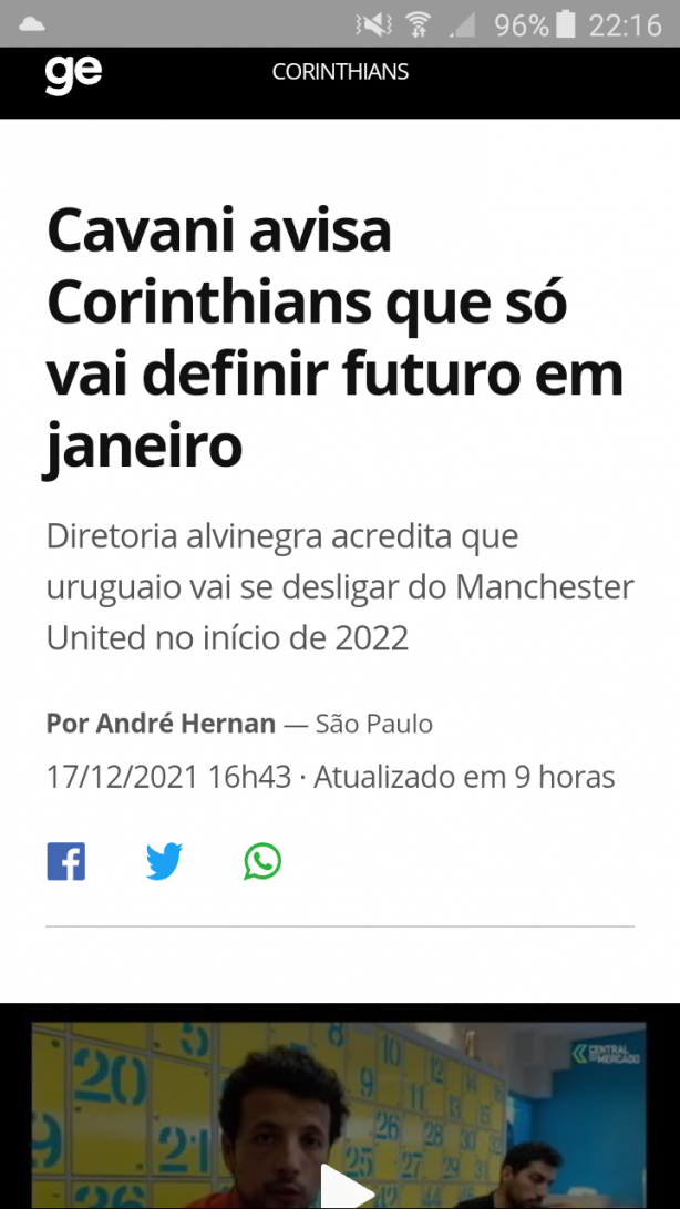Nos temos chances vamossss fiel