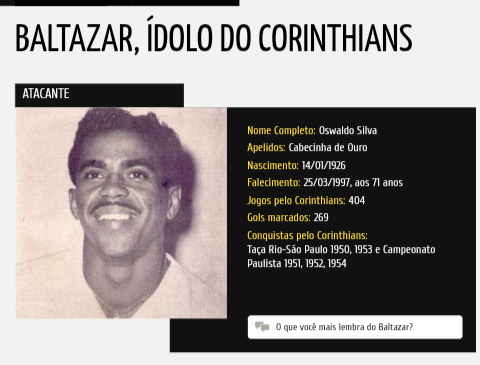 Baltazar - cabecinha de ouro