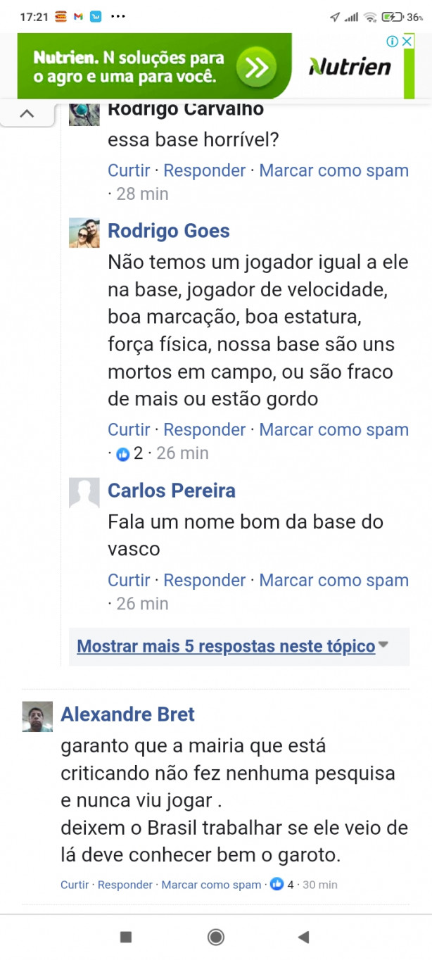 Vasca�ndo falando do vitinho kkkkkk