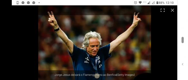 Flamengo acerta o retorno de Jorge Jesus. " Enquanto o Corinthians fica com s por Deus