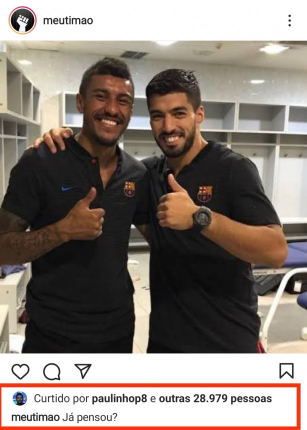 Será Que O Paulinho Deu Toque Nele