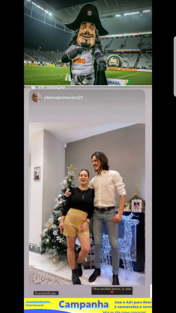 Cavani contratado