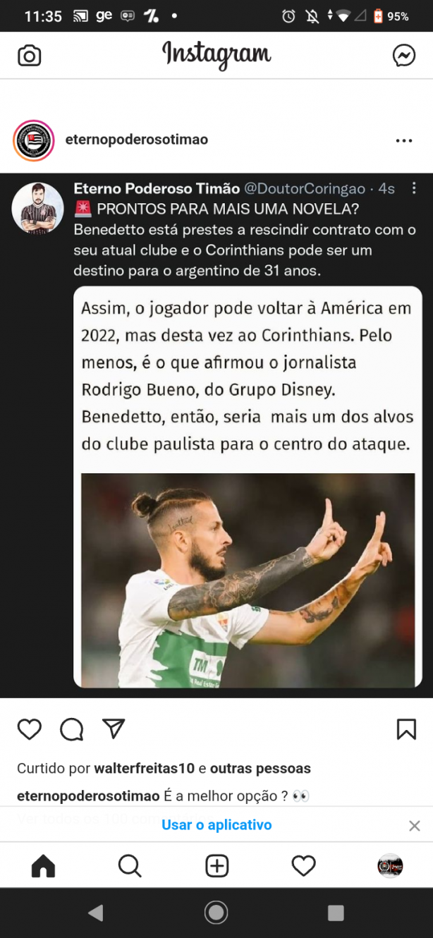 Vem mais uma novela a� - Benedetto