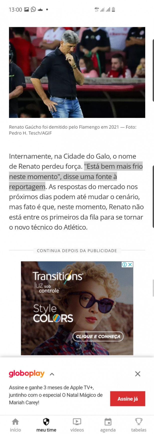 Off: Renato ga�cho chuuuuupa