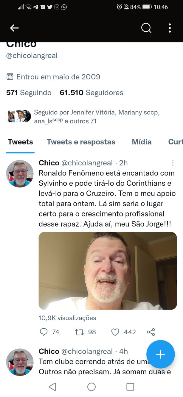 Sylvinho no Cruzeiro?