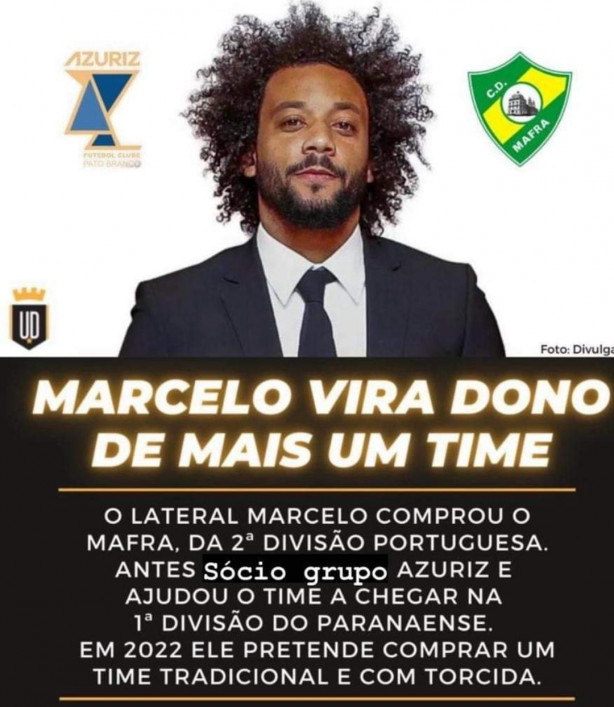 Marcelo compra clube