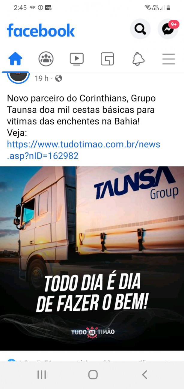 todo dia e dia de fazer o bem