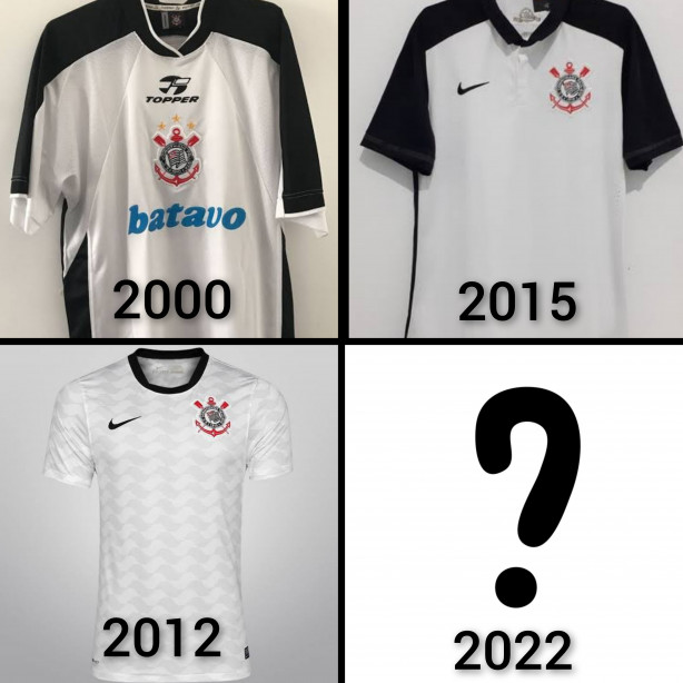 Eu acho que o uniforme de 2022 far aluso ao Mundial 2012...