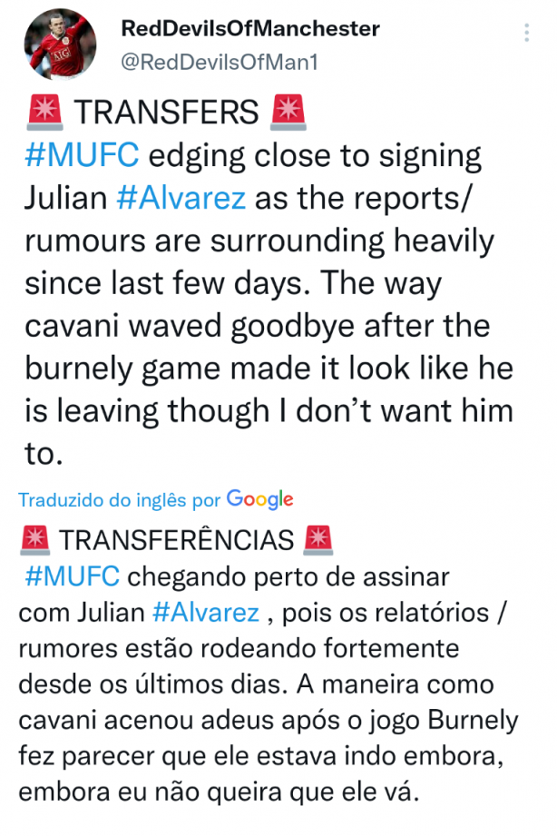 Infos sobre cavani