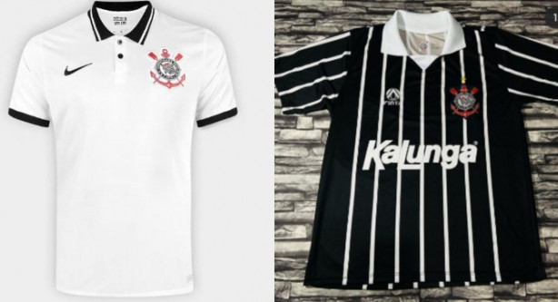 Camisa do Corinthians 1990 x 20/21