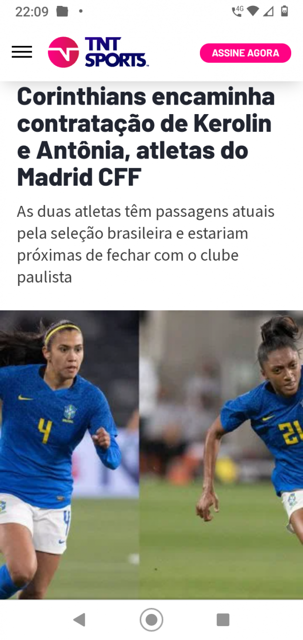 Corinthians feminino encaminha mais dois reforos!