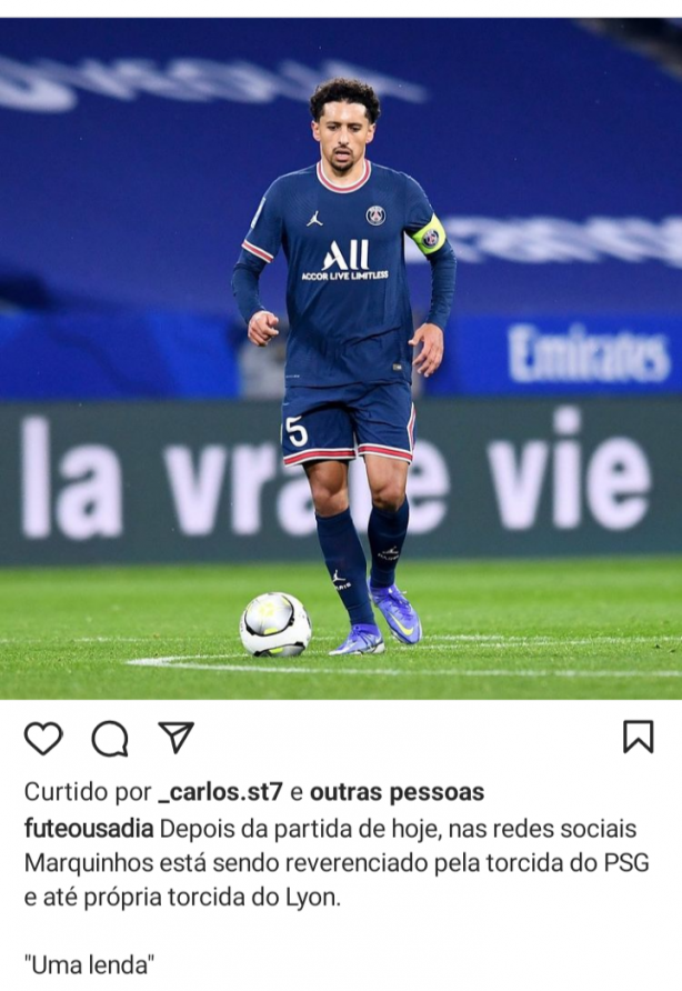 Que jogador monstruoso � Marquinhos!