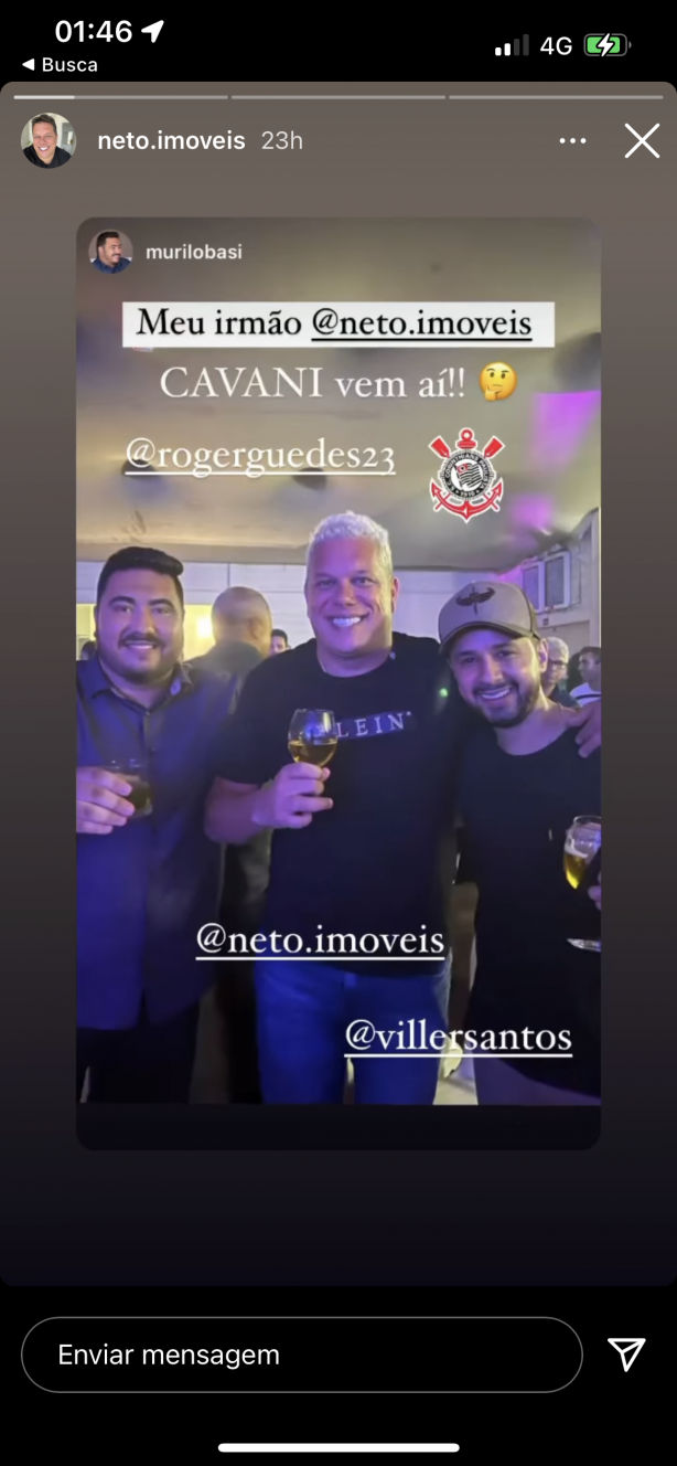 o homem avisou!