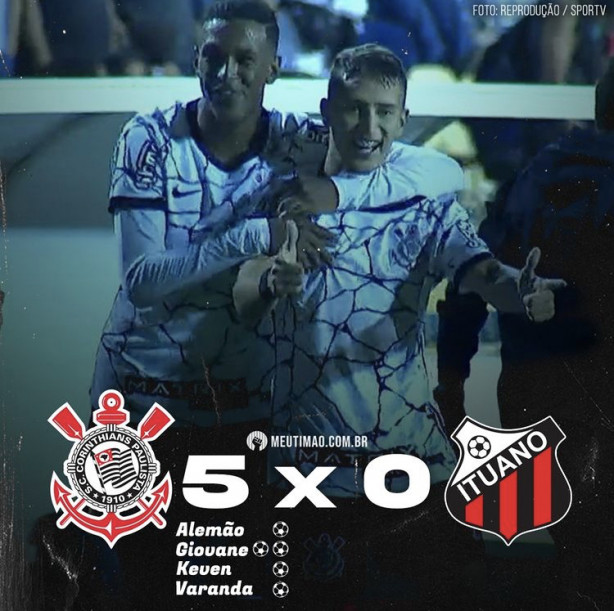 Anlise dos jogadores Corinthians x Ituano