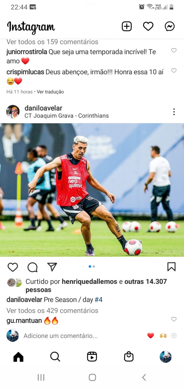 Danilo Avelar vai ser reintegrado?