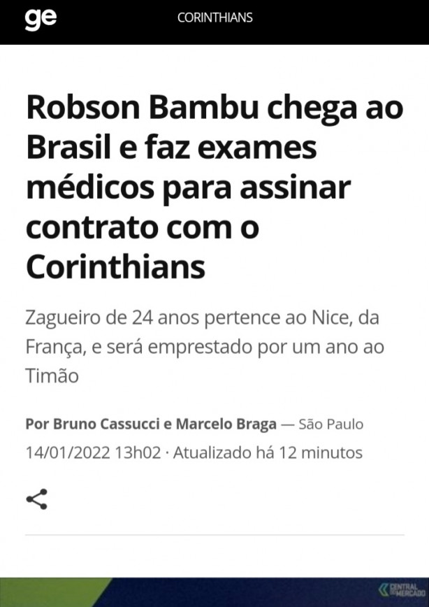 Robson Bambu (Notcia de ltima Hora)