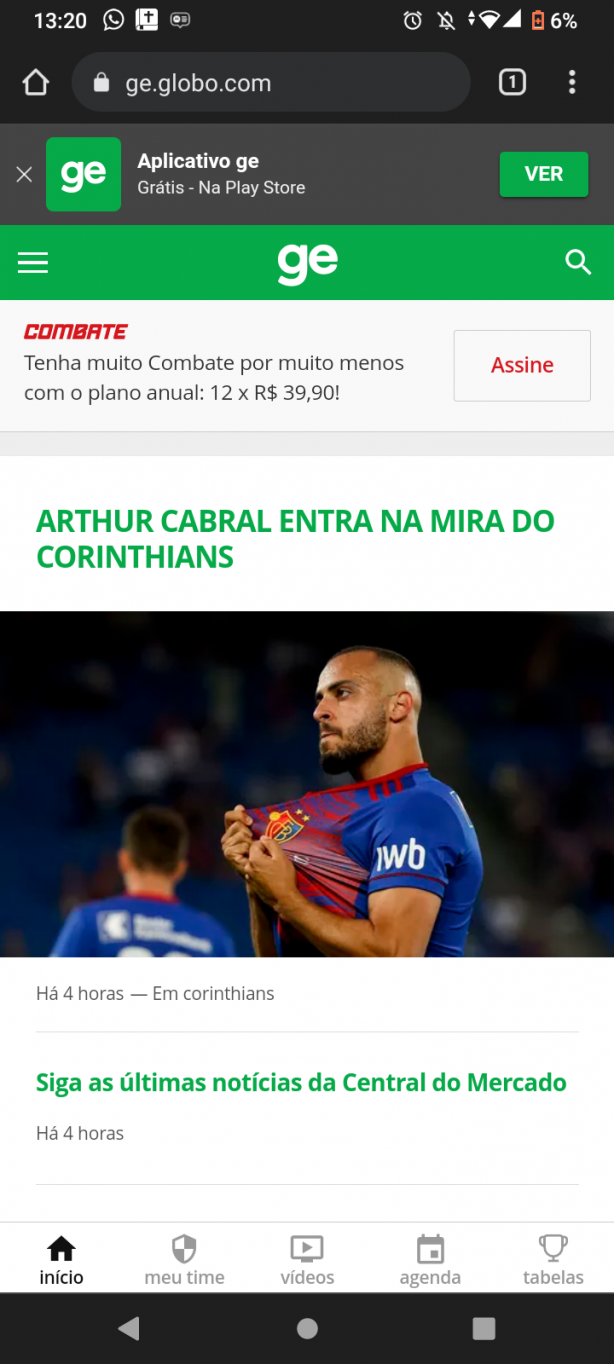 Olha quem pode chegar!