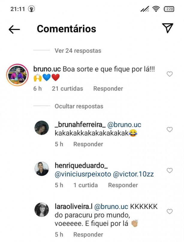 Bruno Melo: reao da torcida do Fortaleza