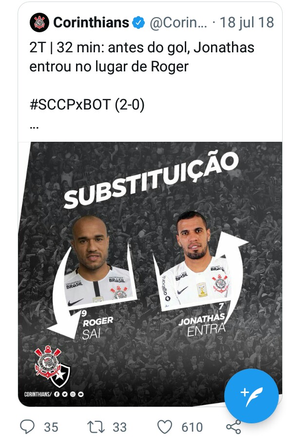 Diego Costa no serve para o Corinthians