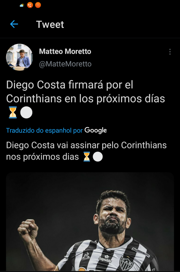 Informaes Diego Costa agora!