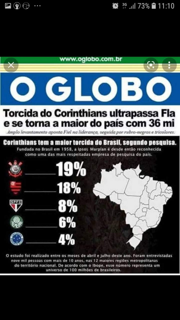 Somos o maior do Brasil e logo seremos do mundo!