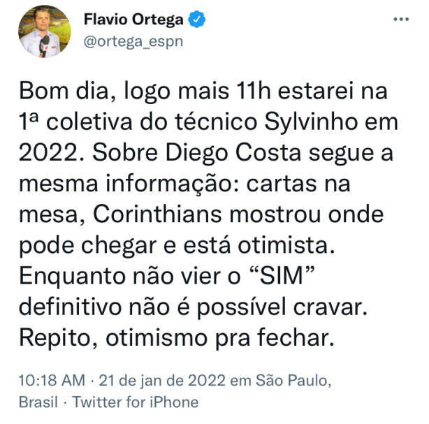 Flávio Ortega - informação de agora