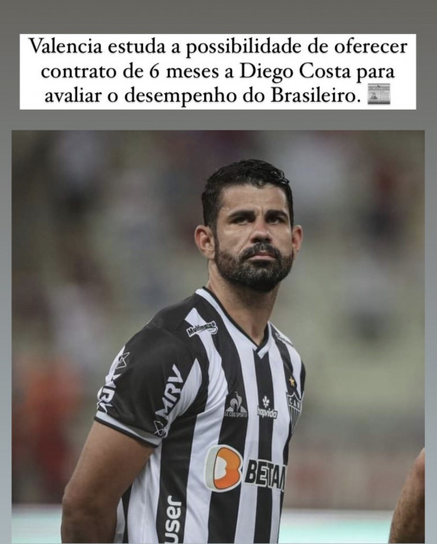 Olha a novidade sobre o Diego Costa