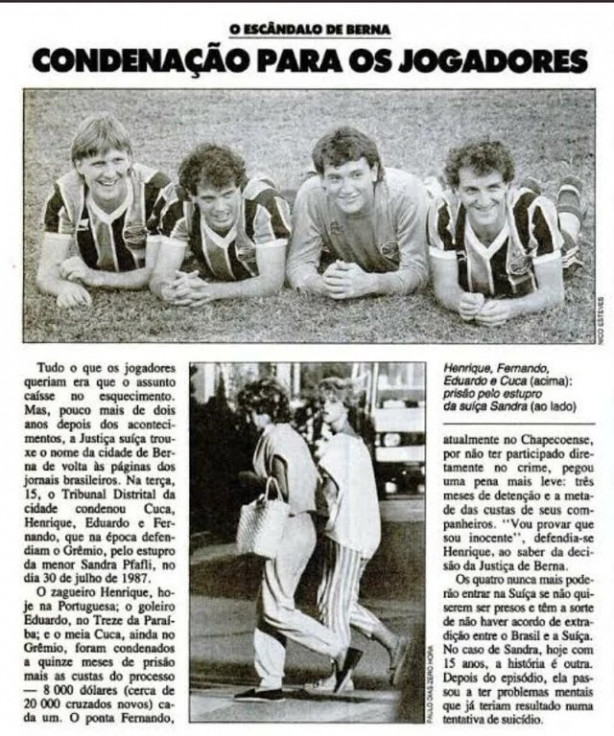 Estuprador aqui n�o