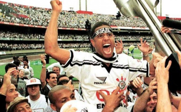 Meu pai, e o tima�o de 98 e principalmente Marcelinho
