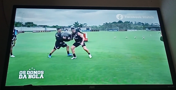 E esses treinamentos do sylvinho?