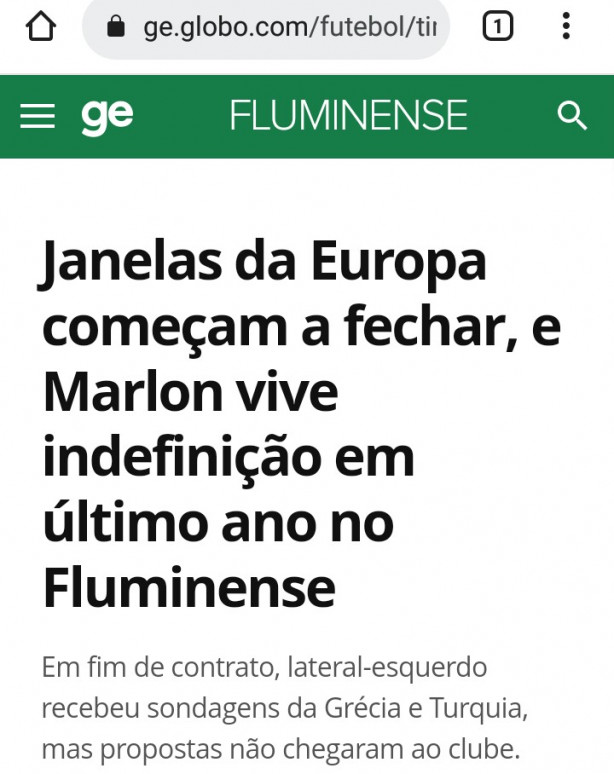 Marlon - Fluminense