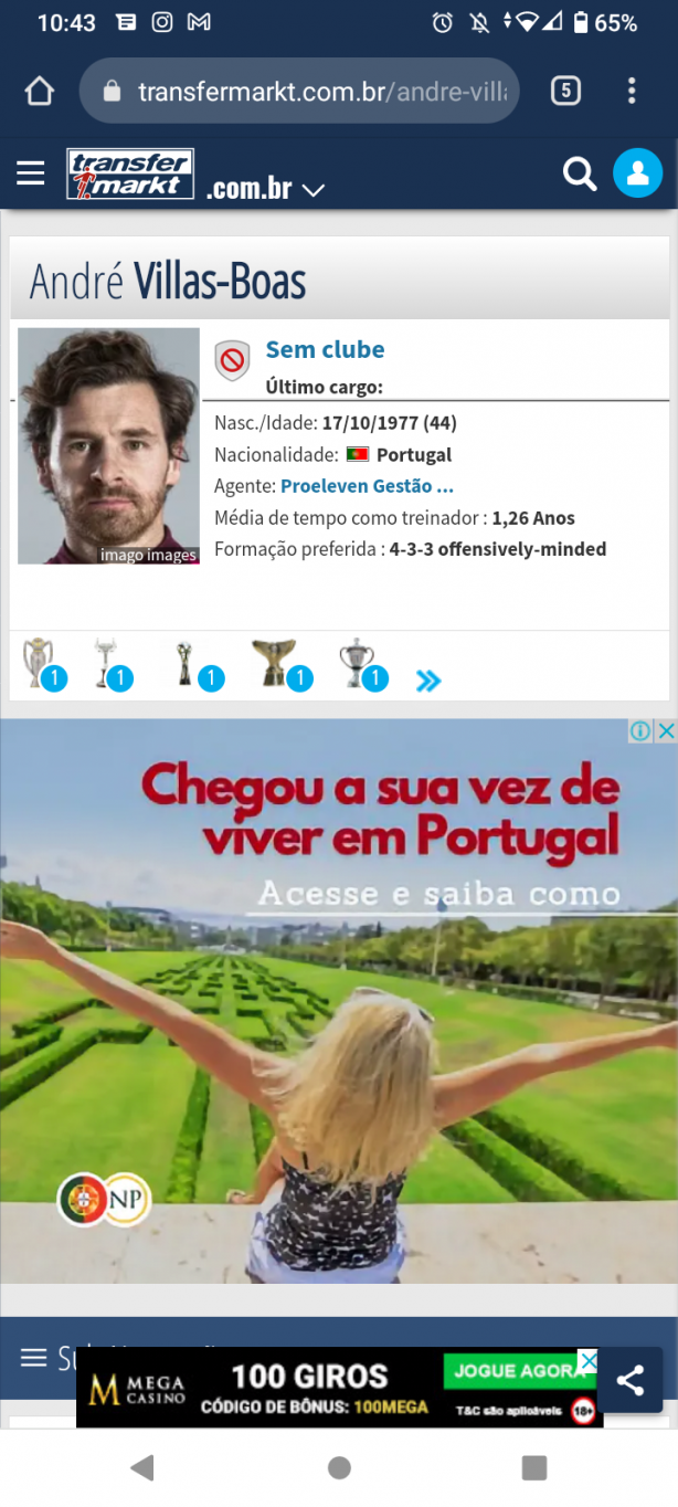 Andre vilas boas ...