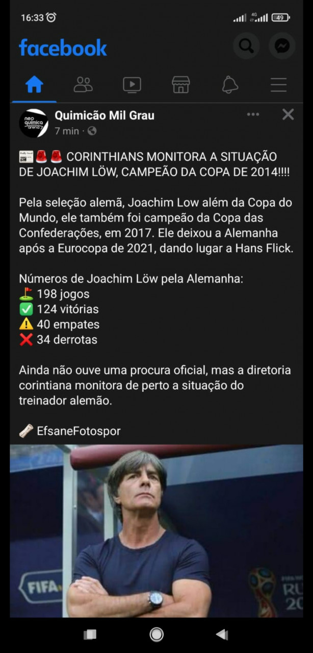 Algu�m t� sabendo disso?