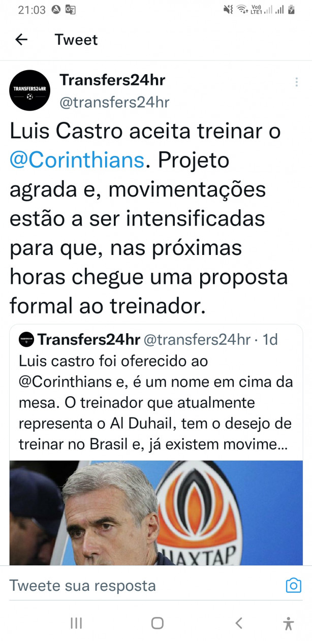 Informaes novas sobre Luiz Castro!