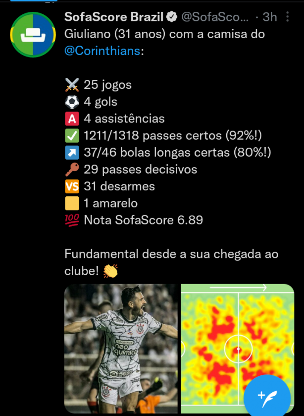 Giuliano sempre bom lembrar- Meia e n�o volante!