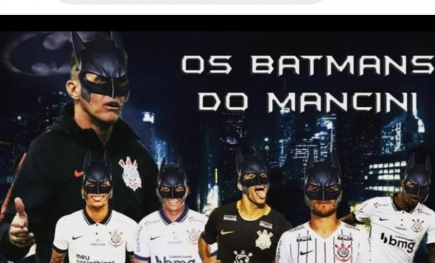 Não será o zorro! Corinthians fecha com o Batman!
