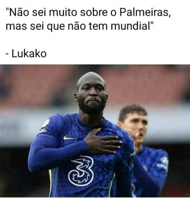 Lukaku fala sobre o Palmeiras