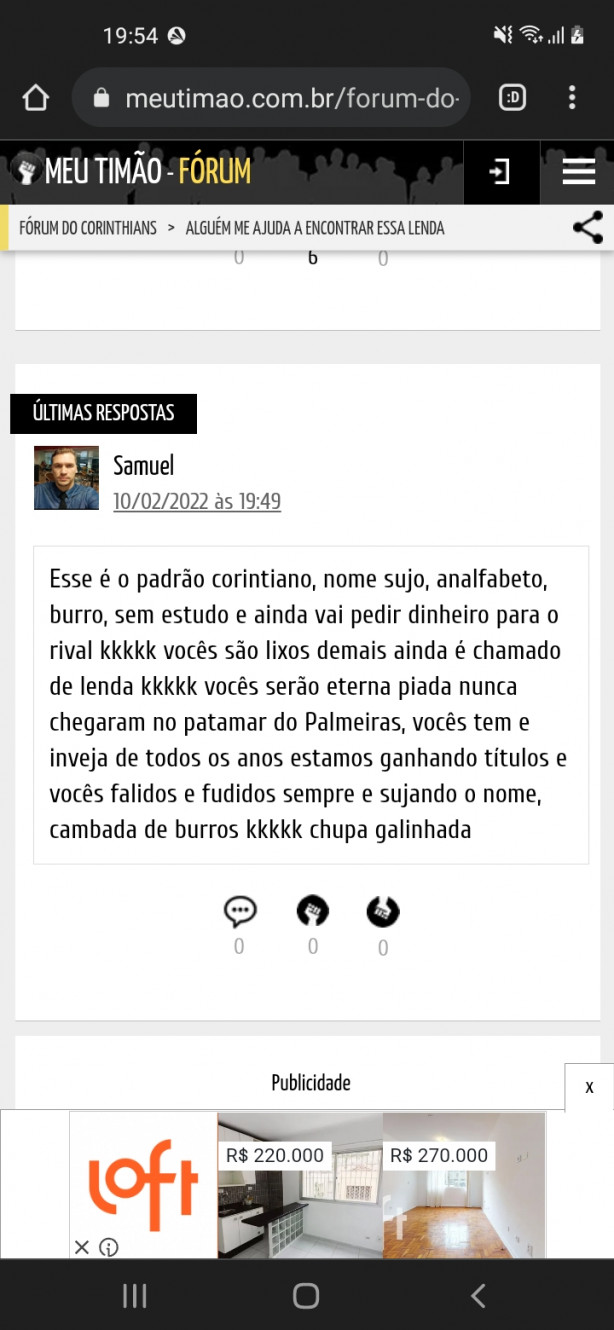 Porco paga pau infiltrado