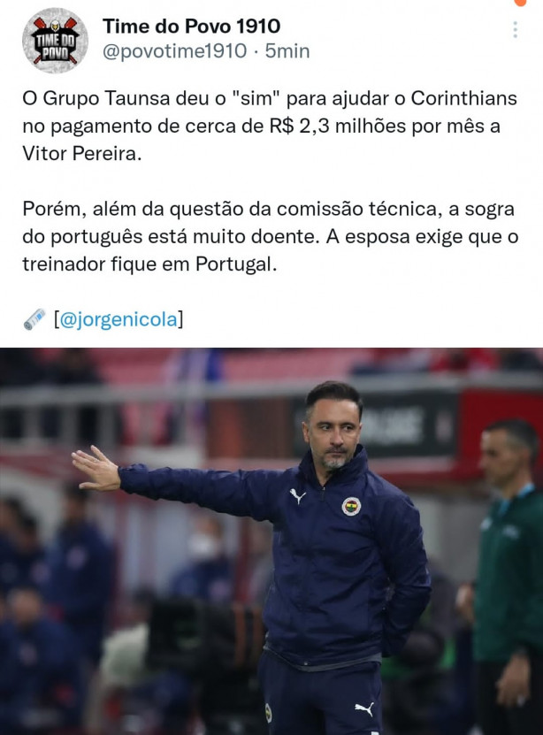 Voc�s acreditam no Jorginho?