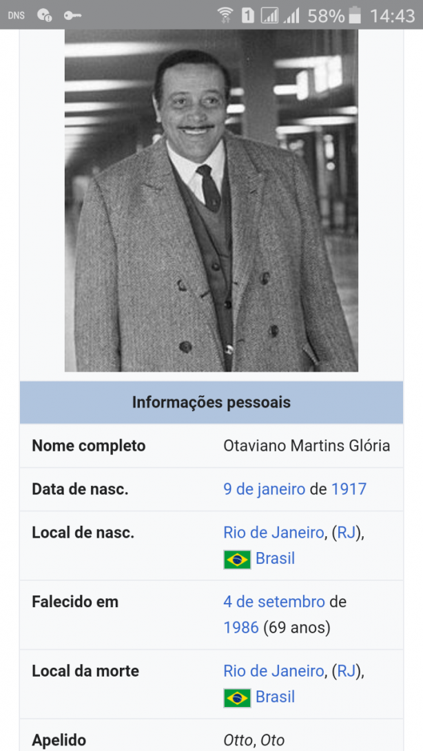 Aqui diz Rio de Janeiro. <br> </div> </figure> Na d�vida achei melhor deixar de