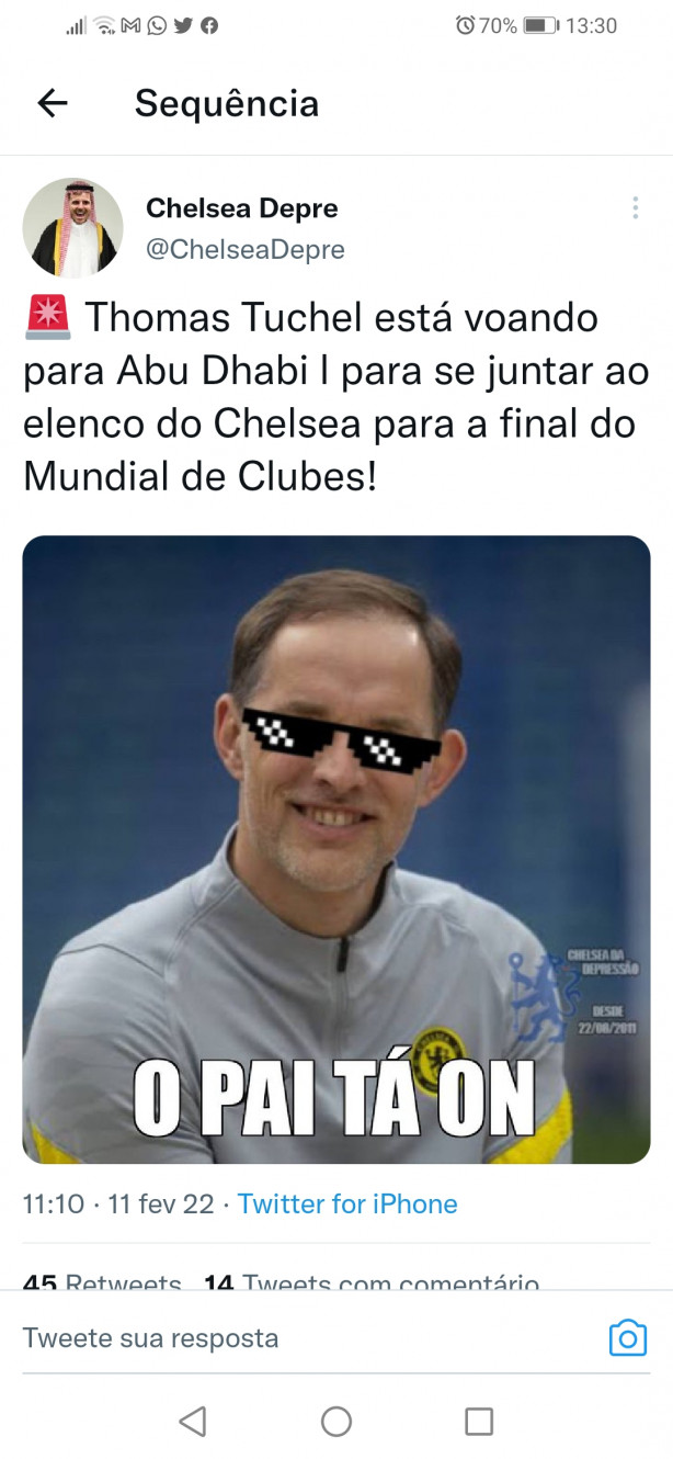 (OFF) Ele est� � caminho