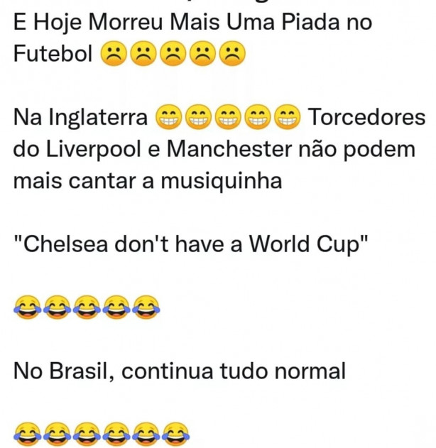 Fim de uma piada