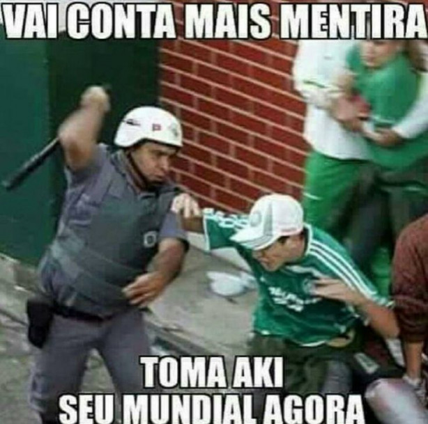 Sobre o mundial do Palmeiras