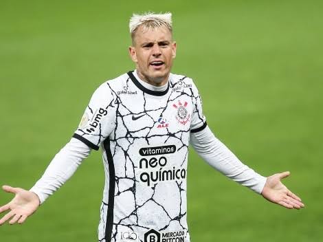 Enganou o corinthians