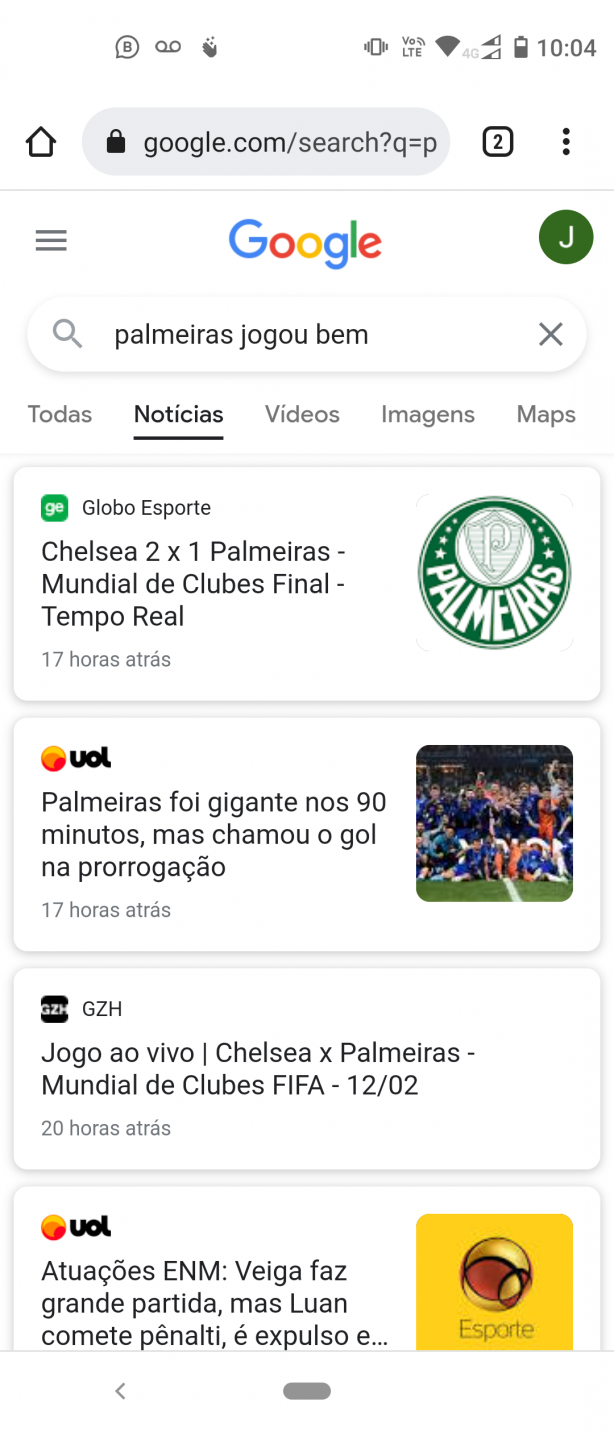 Mdia nojenta, enaltecendo a derrota do Palmeiras