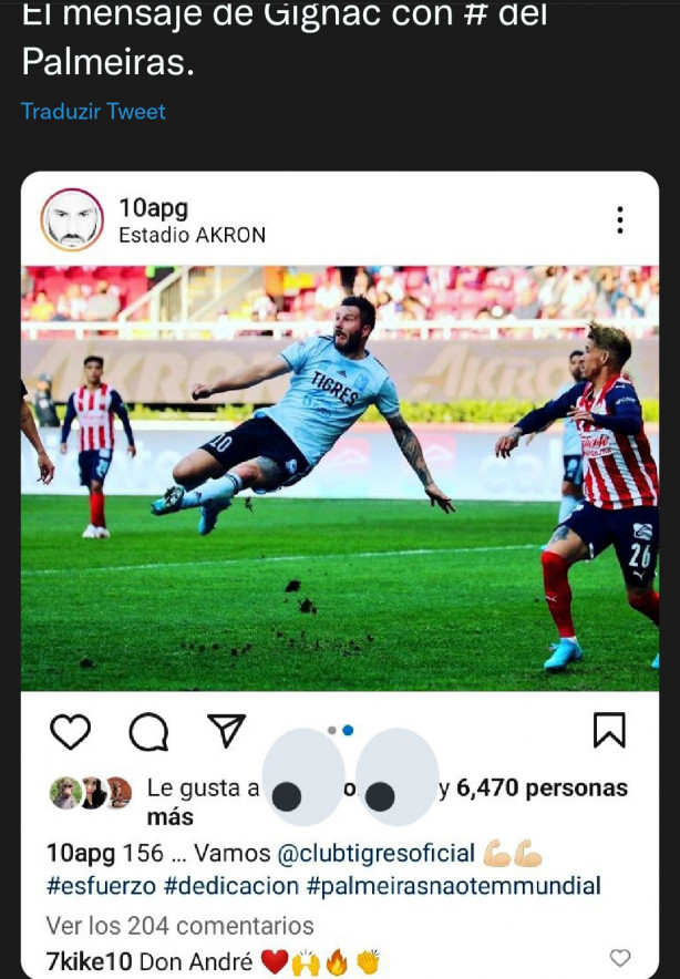 Off Topicc: Gignac ataca novamente, "Lament�vel"a atitude do Franc�s