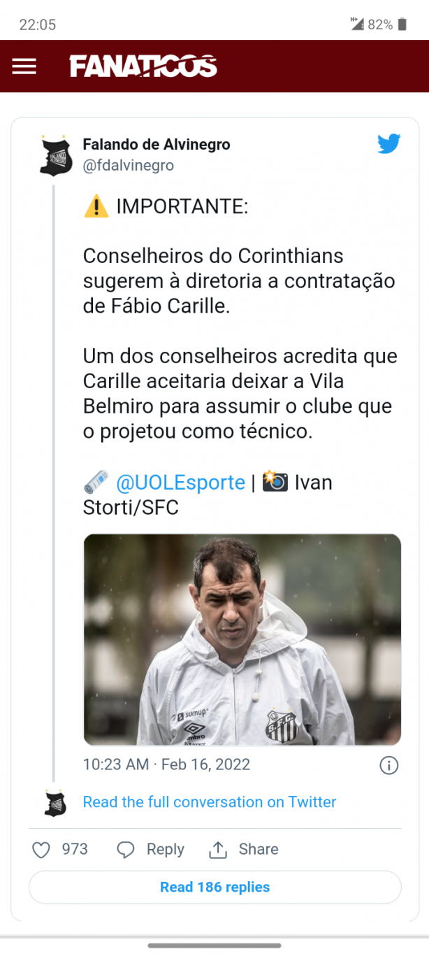 E ae Fiel, voc�s aprovam?